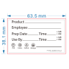 FOOD LABELS - HACCP-COMPLIANT and Biodegradable labels