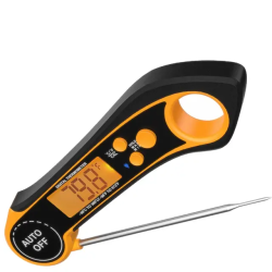 Digital Thermometer With Stainless Steel Probe for Cooking Food