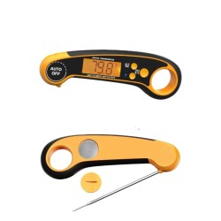 Digital Thermometer With Stainless Steel Probe for Cooking Food