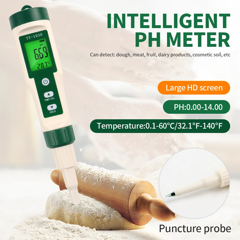 Intelligent pH tester